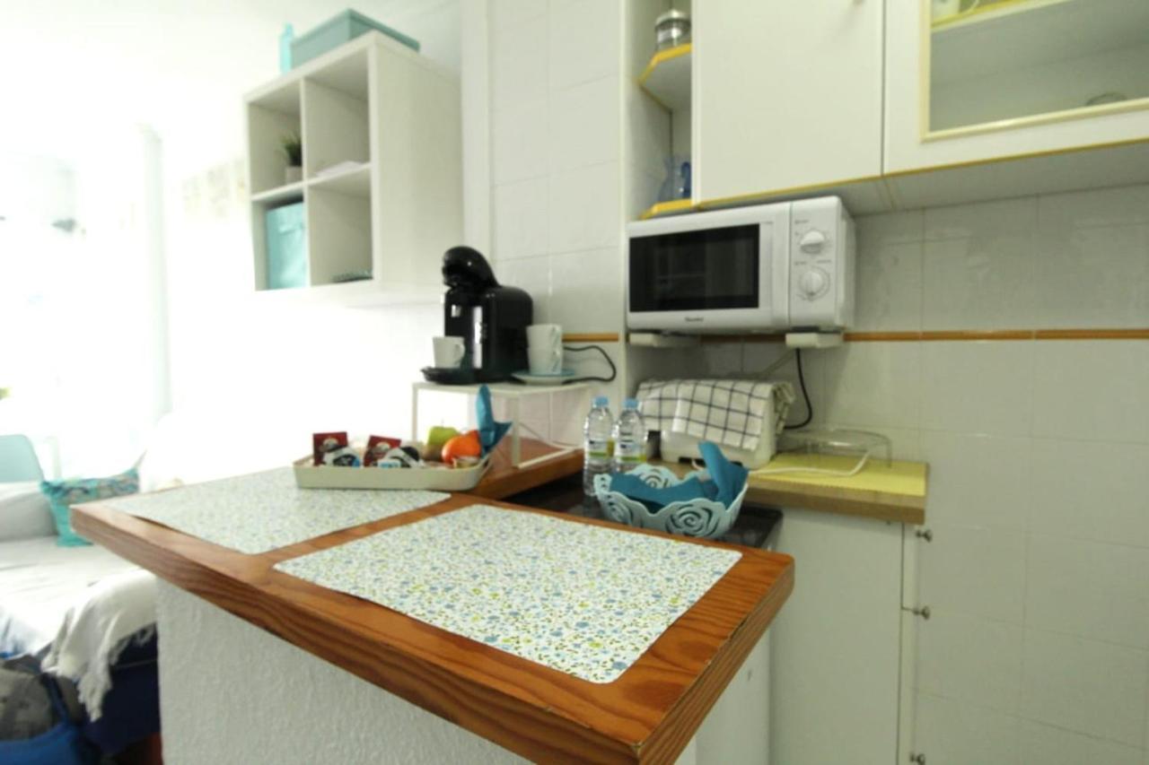 Estudio Muy Acogedor En เบนัลมาเดนา ภายนอก รูปภาพ